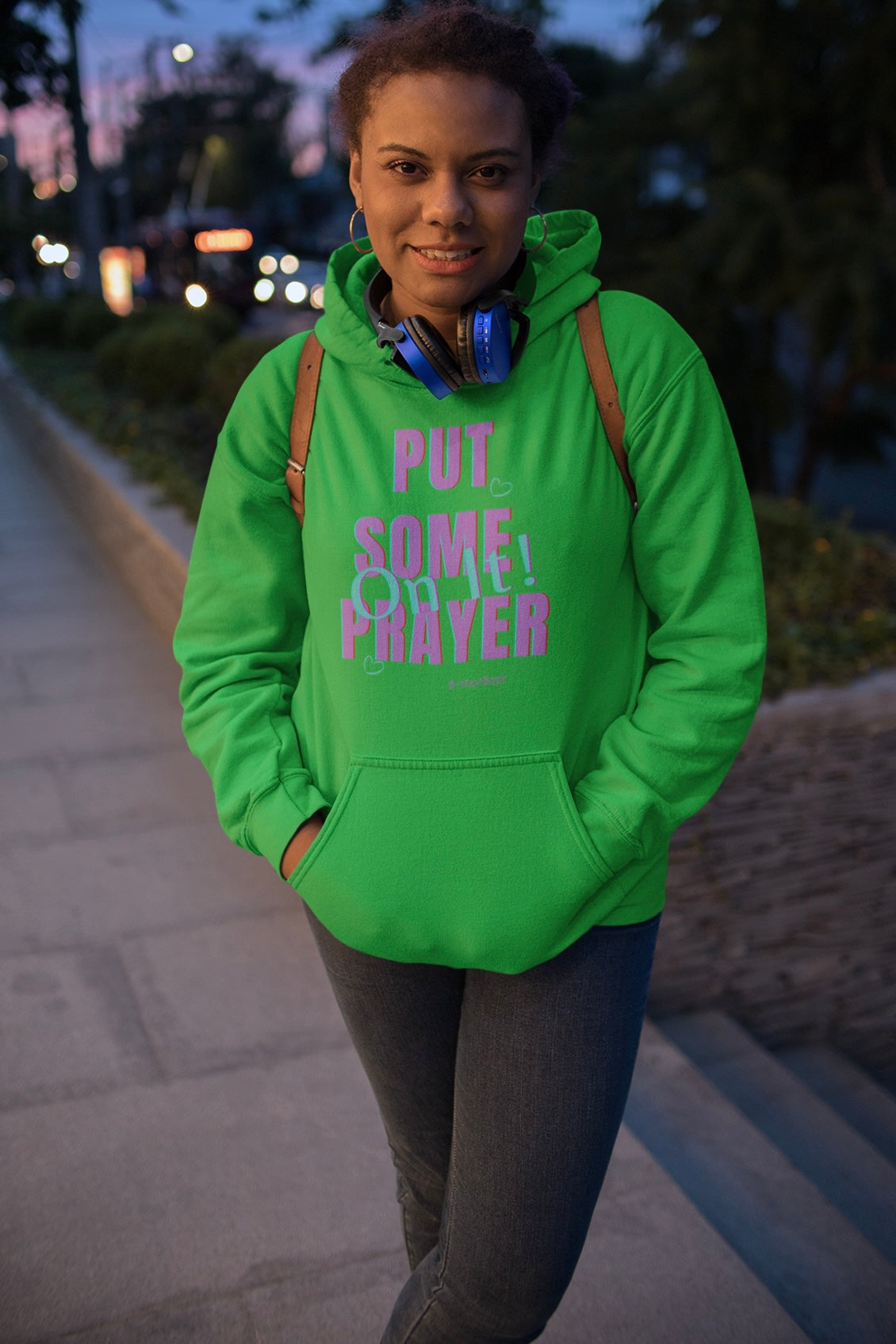 Put Some Prayer On It Hoodie