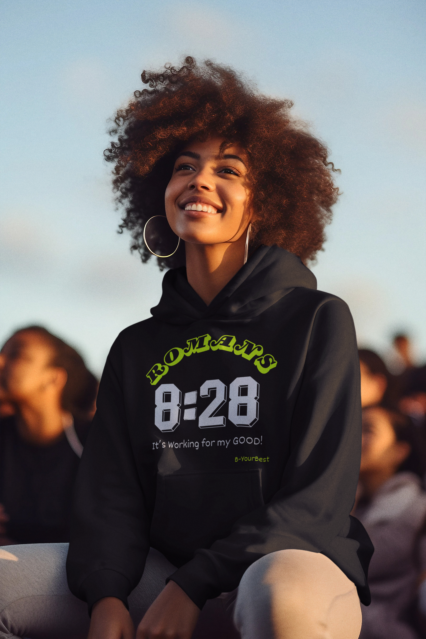 Romans 8:28 Hoodie