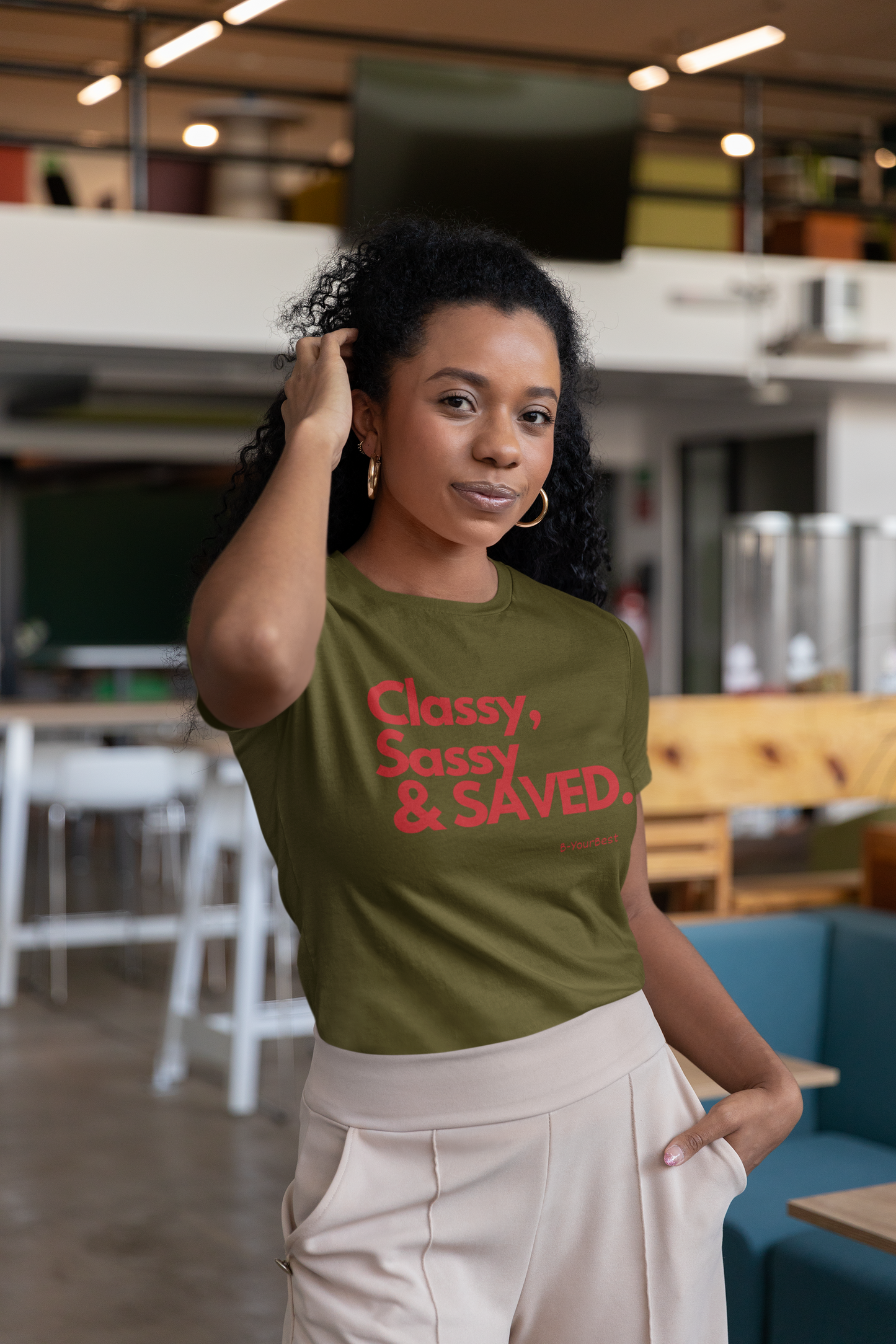 Classy, Sassy & SAVED Tee