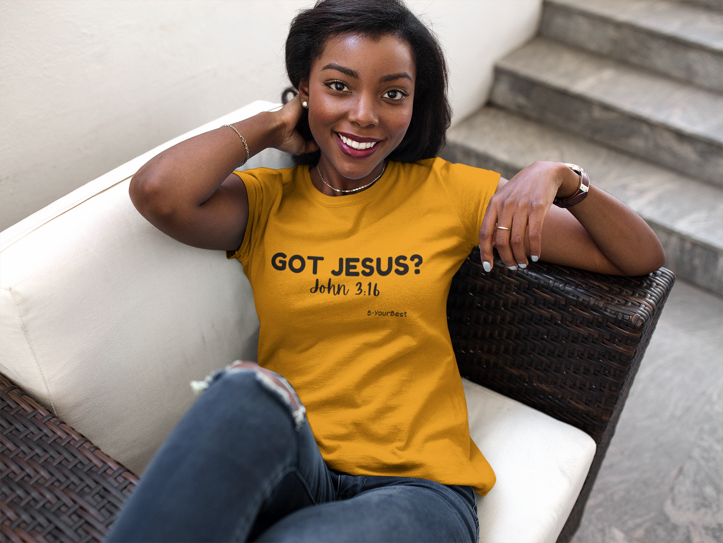 Unisex Got Jesus? Tee
