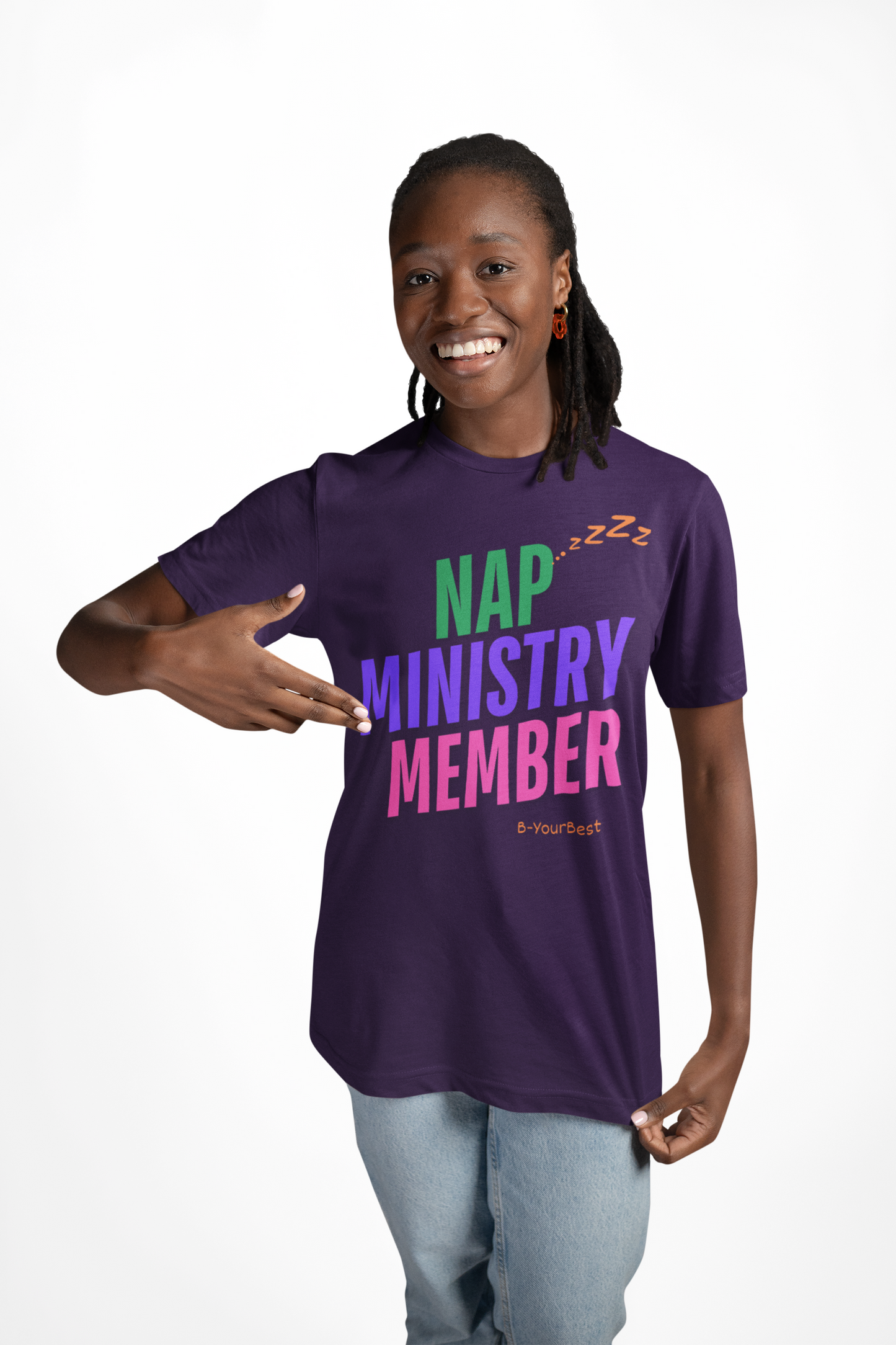 Funny Nap Ministry Member Unisex Tee
