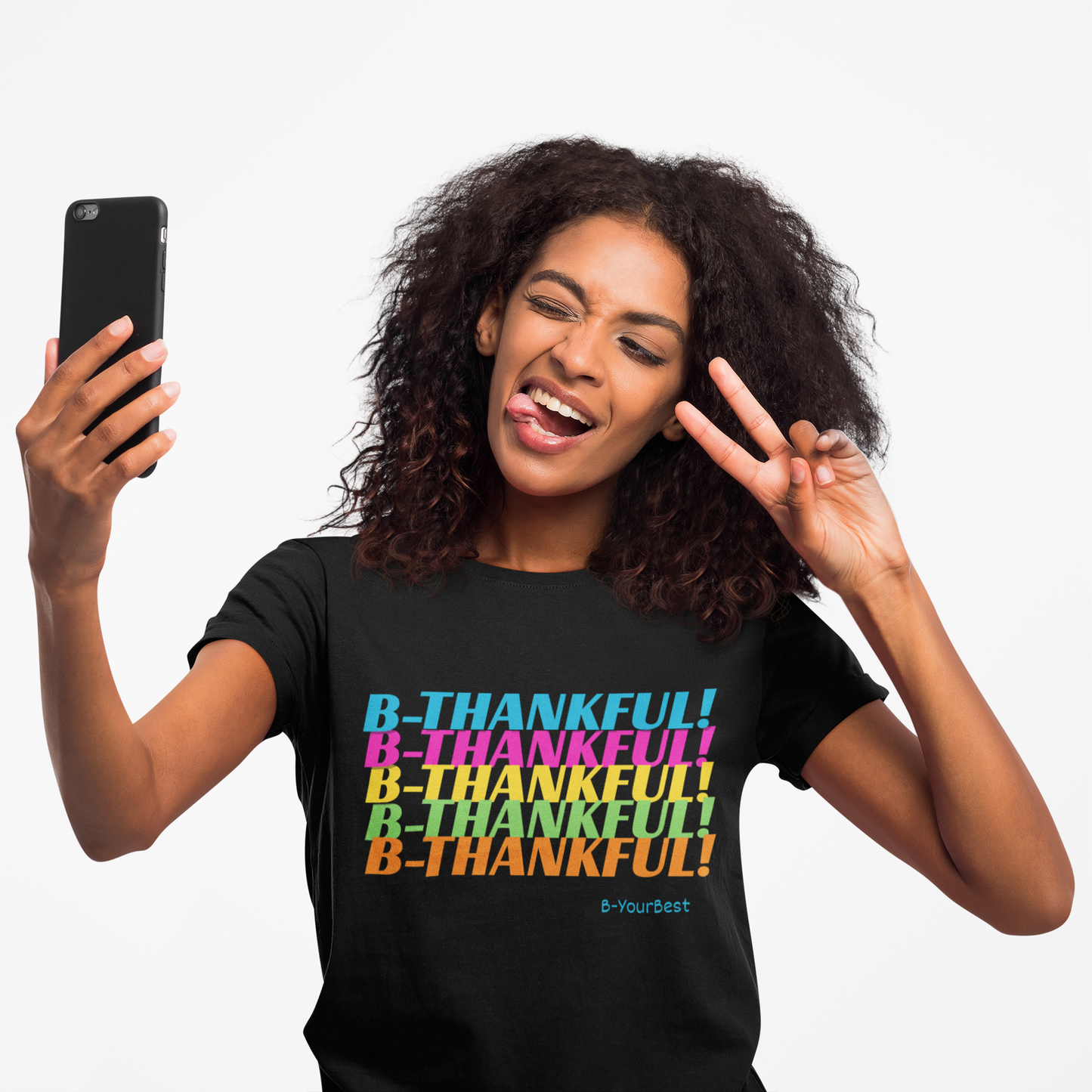 B-Thankful Women's Softstyle Tee