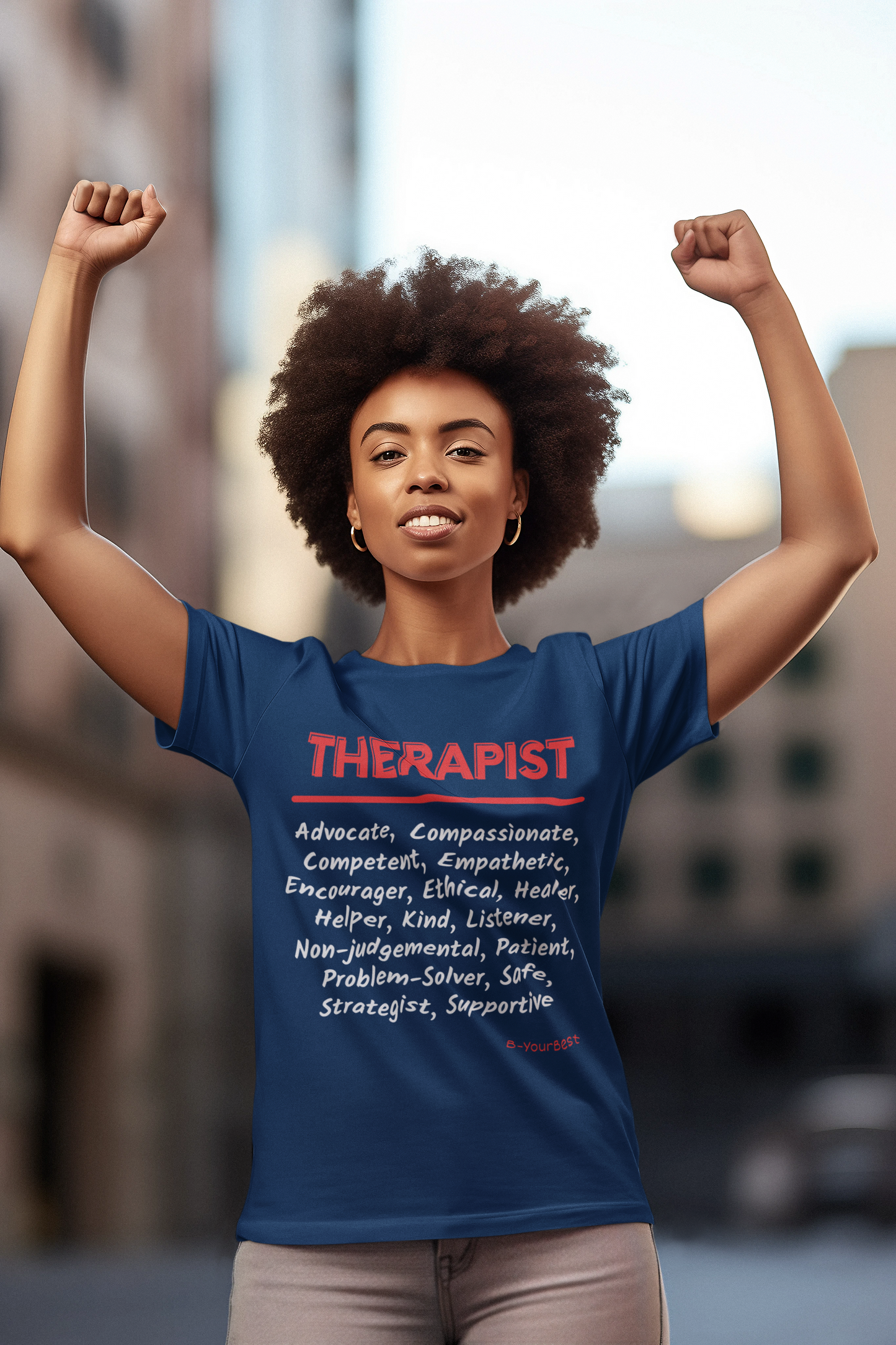 "Therapist" Women's Softstyle Tee
