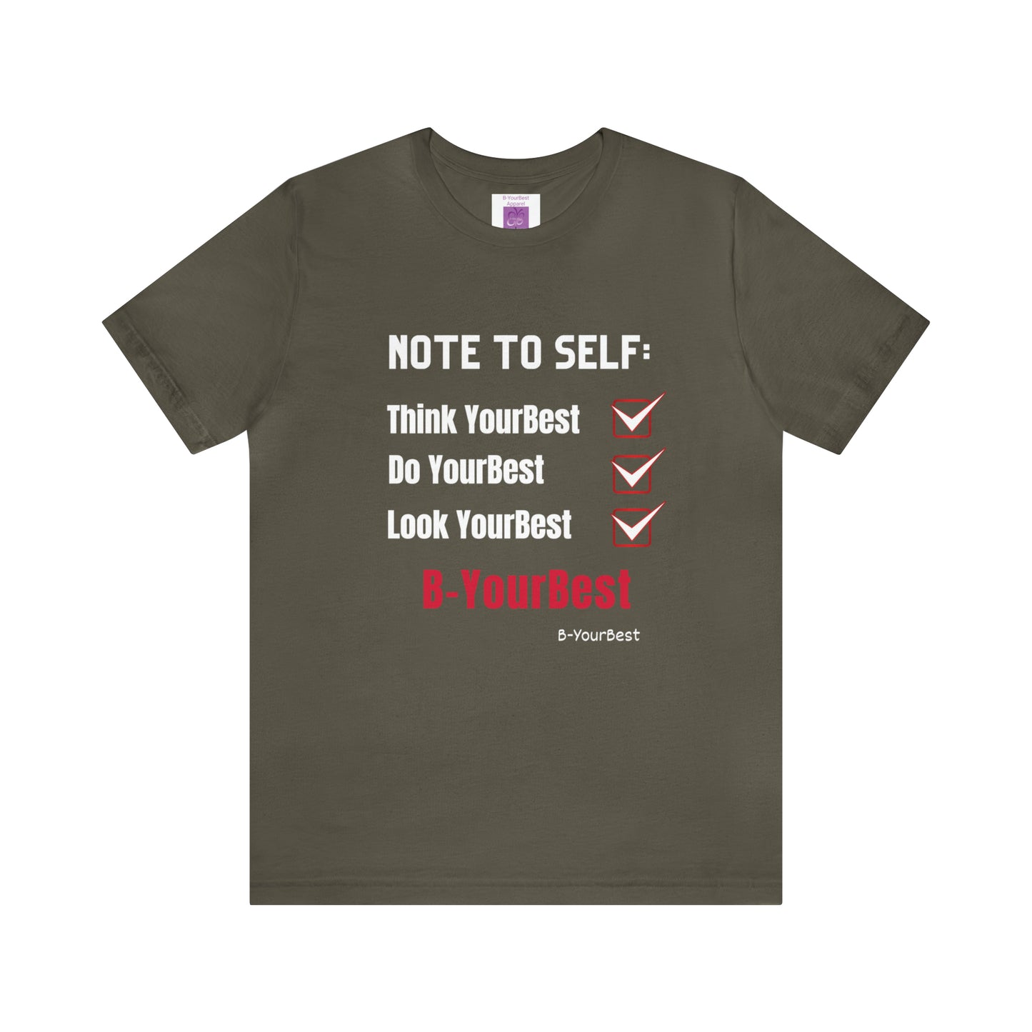 Note To Self Tee