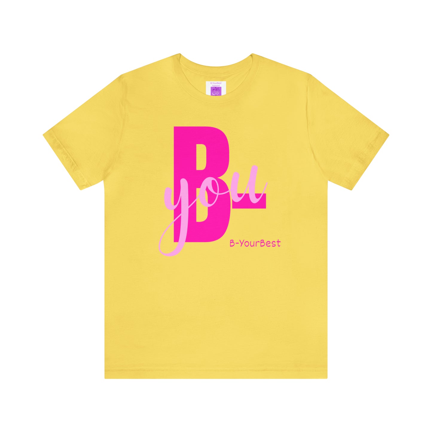 B-You (Pink Ltrs) Tee