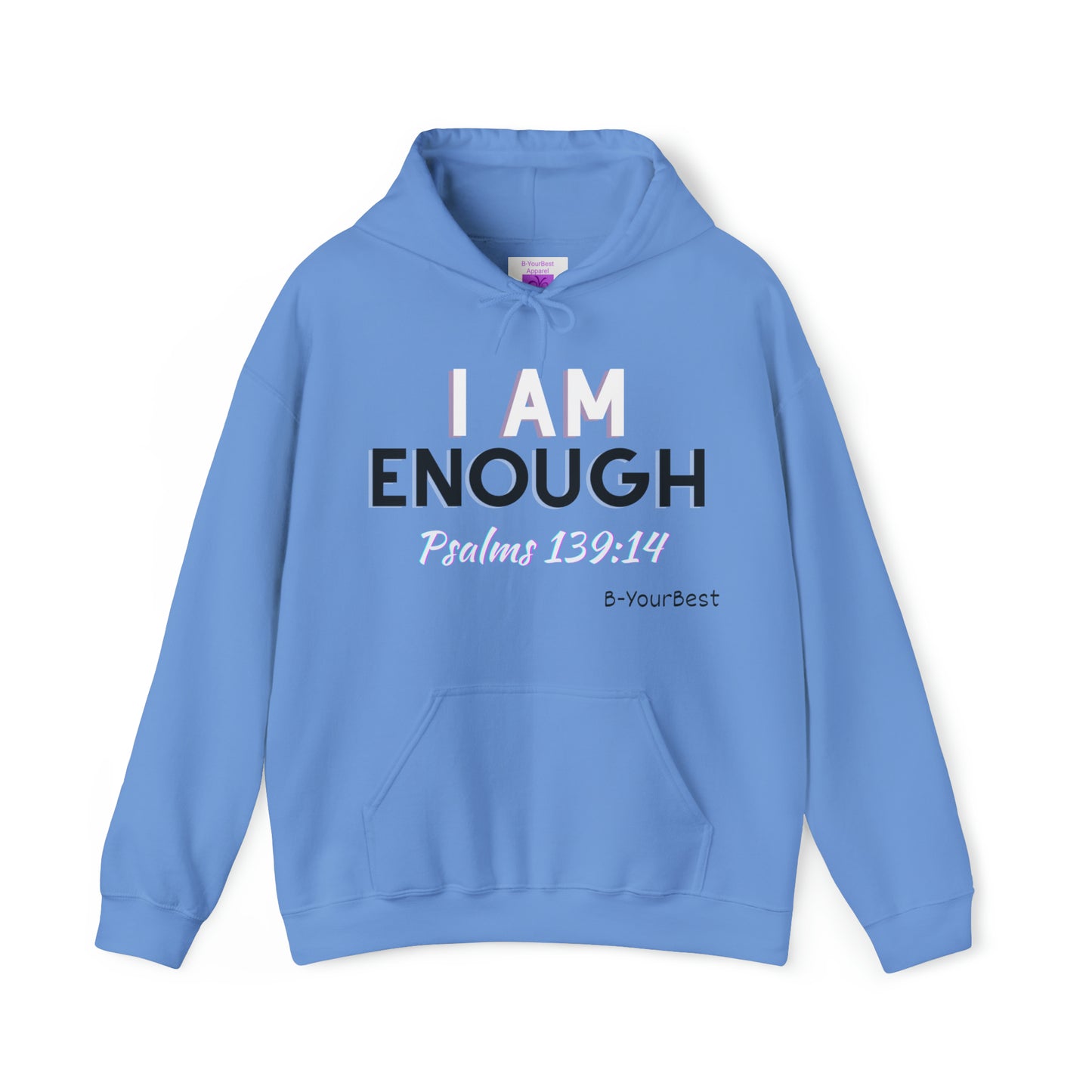 I Am Enough Hoodie