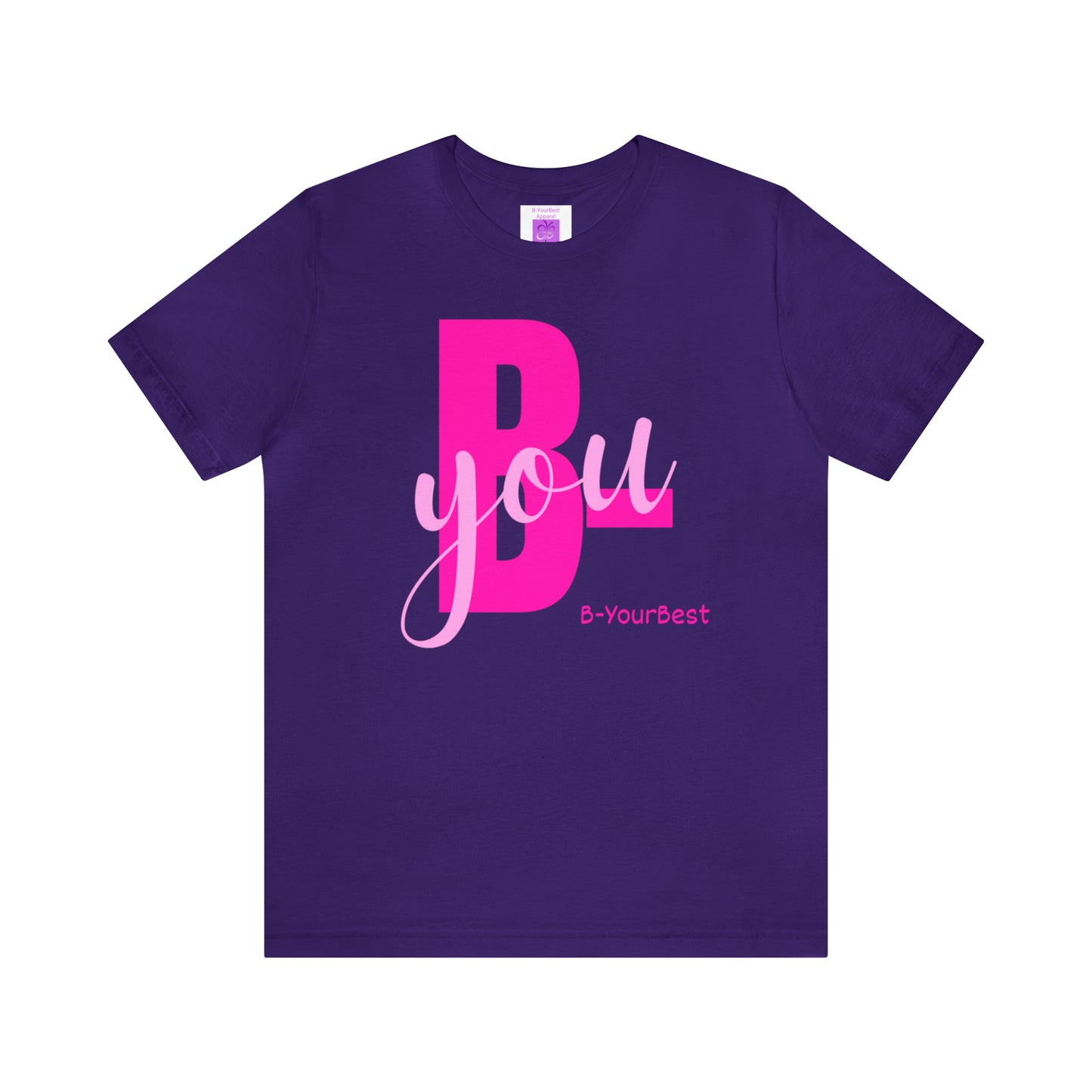 B-You (Pink Ltrs) Tee