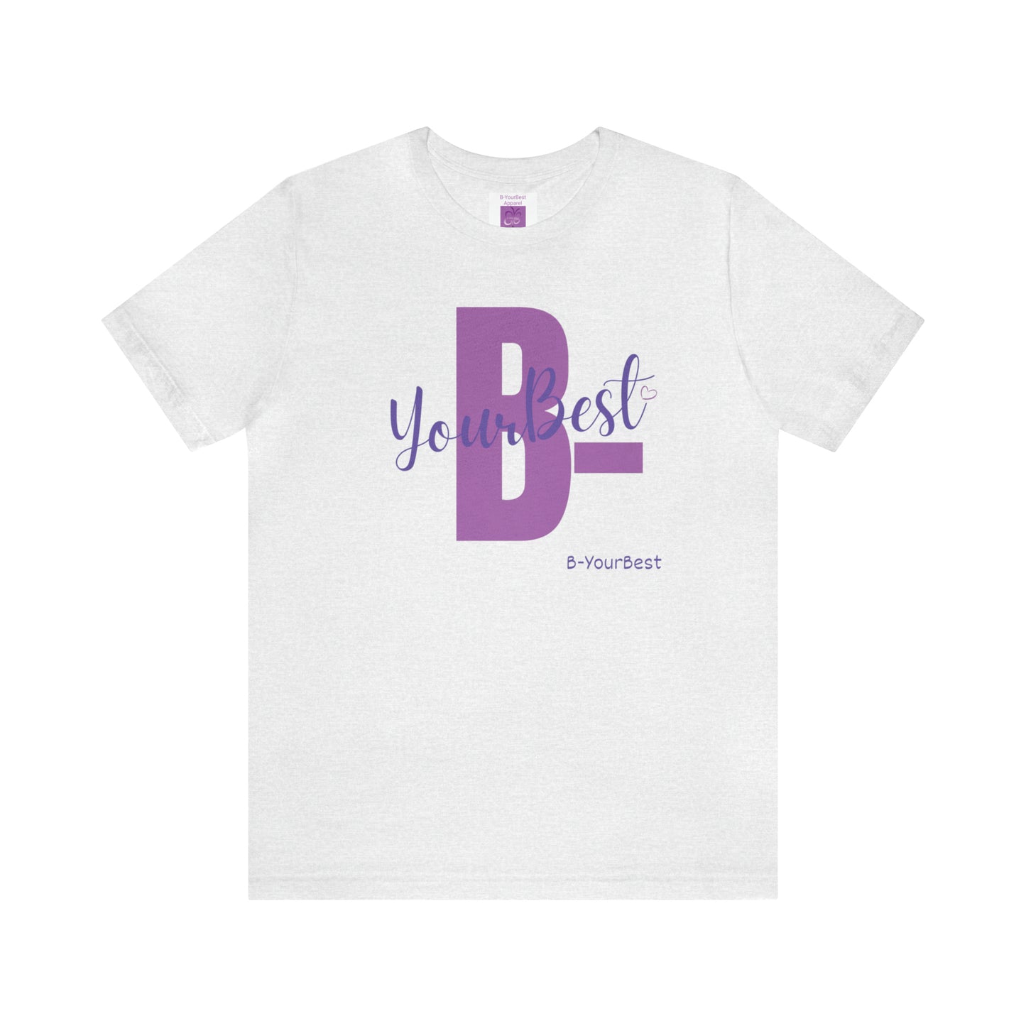 B-YourBest (PURPLE LTRS) Tee