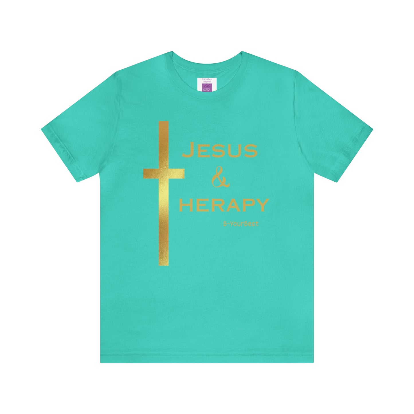 Jesus & Therapy Tee