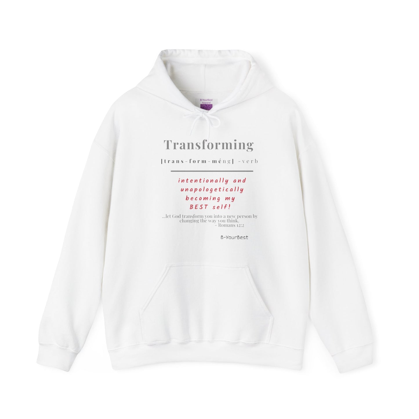 Transforming Hoodie