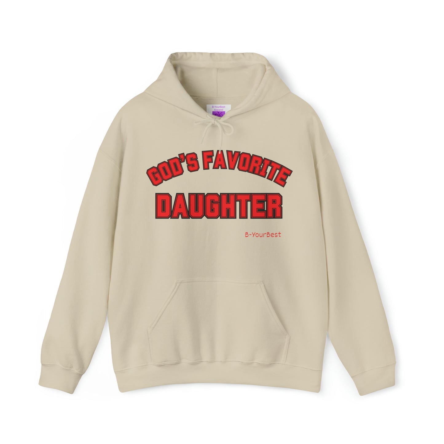 God's Favorite Daughter Hoodie