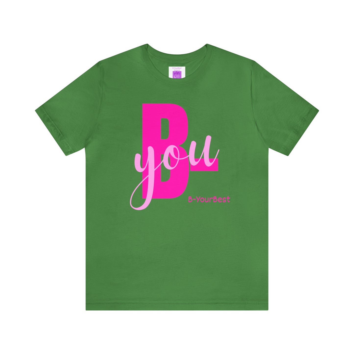 B-You (Pink Ltrs) Tee