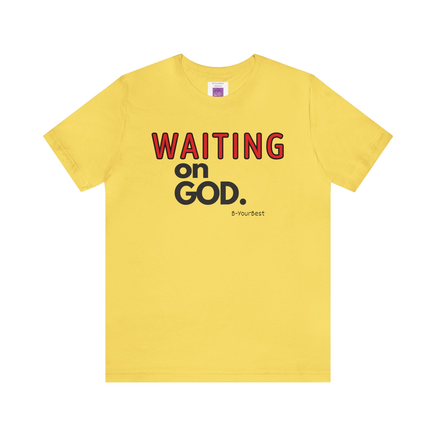 Waiting on God Tee