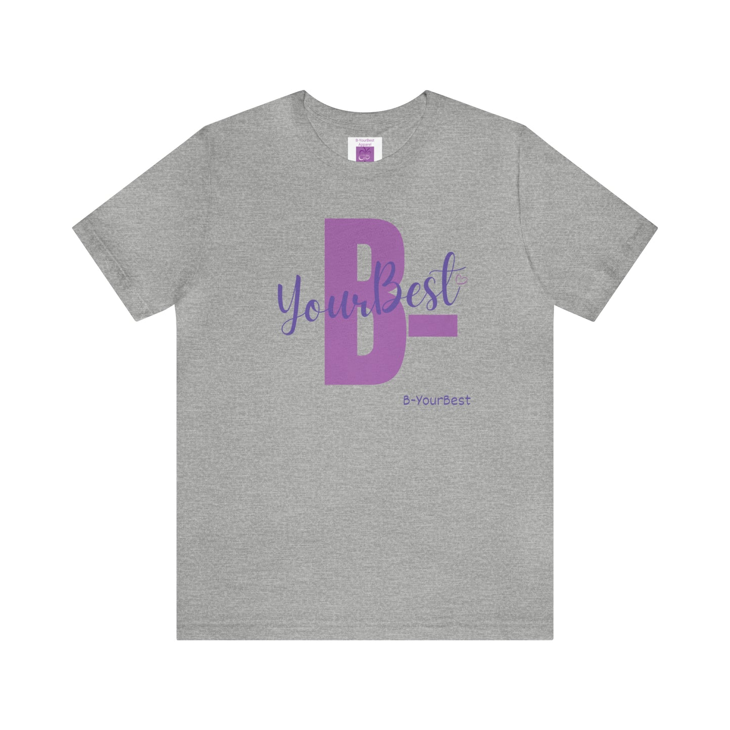 B-YourBest (PURPLE LTRS) Tee