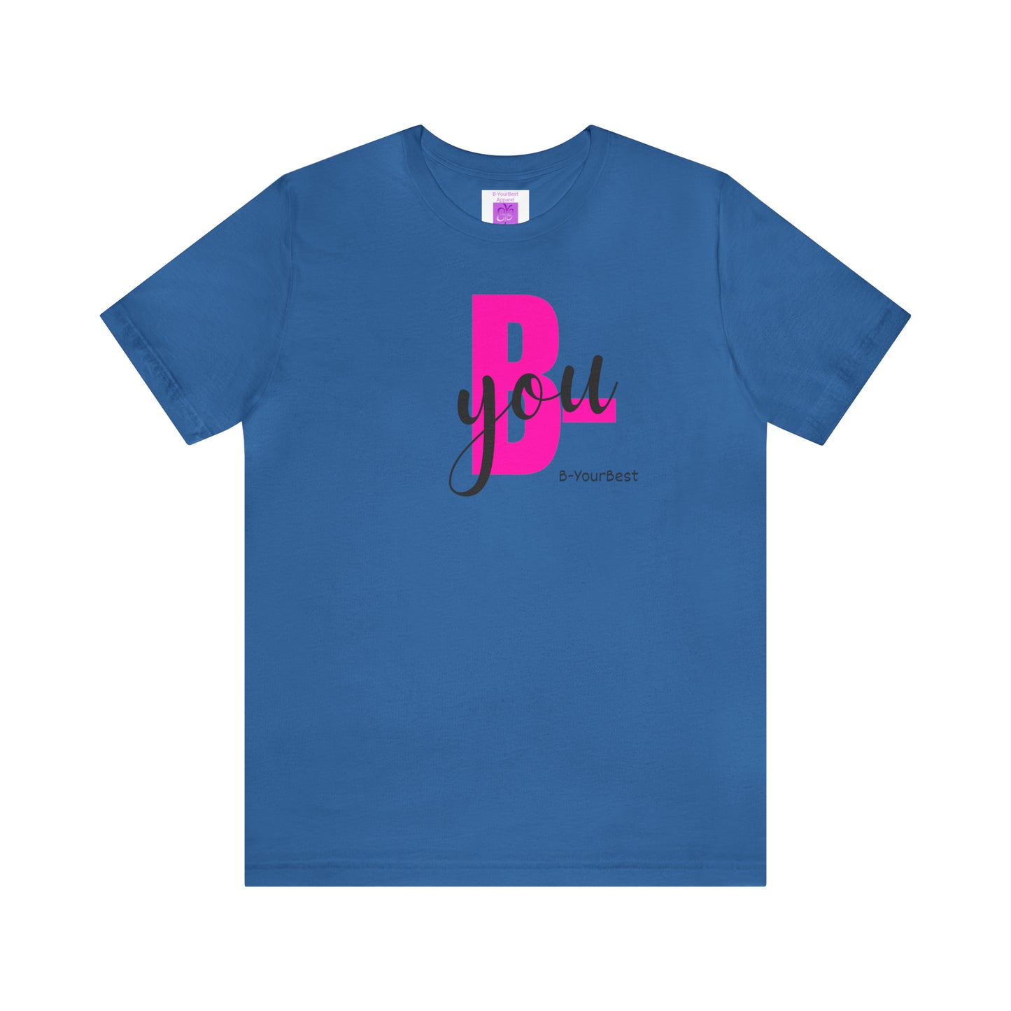 B-You (BLK and Pink Ltrs) Tee