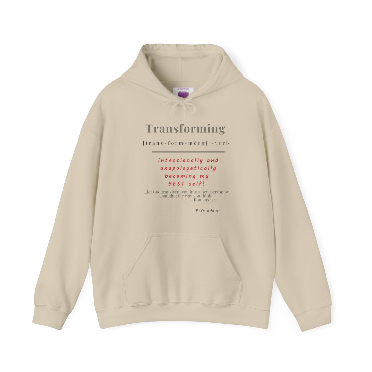 Transforming Hoodie