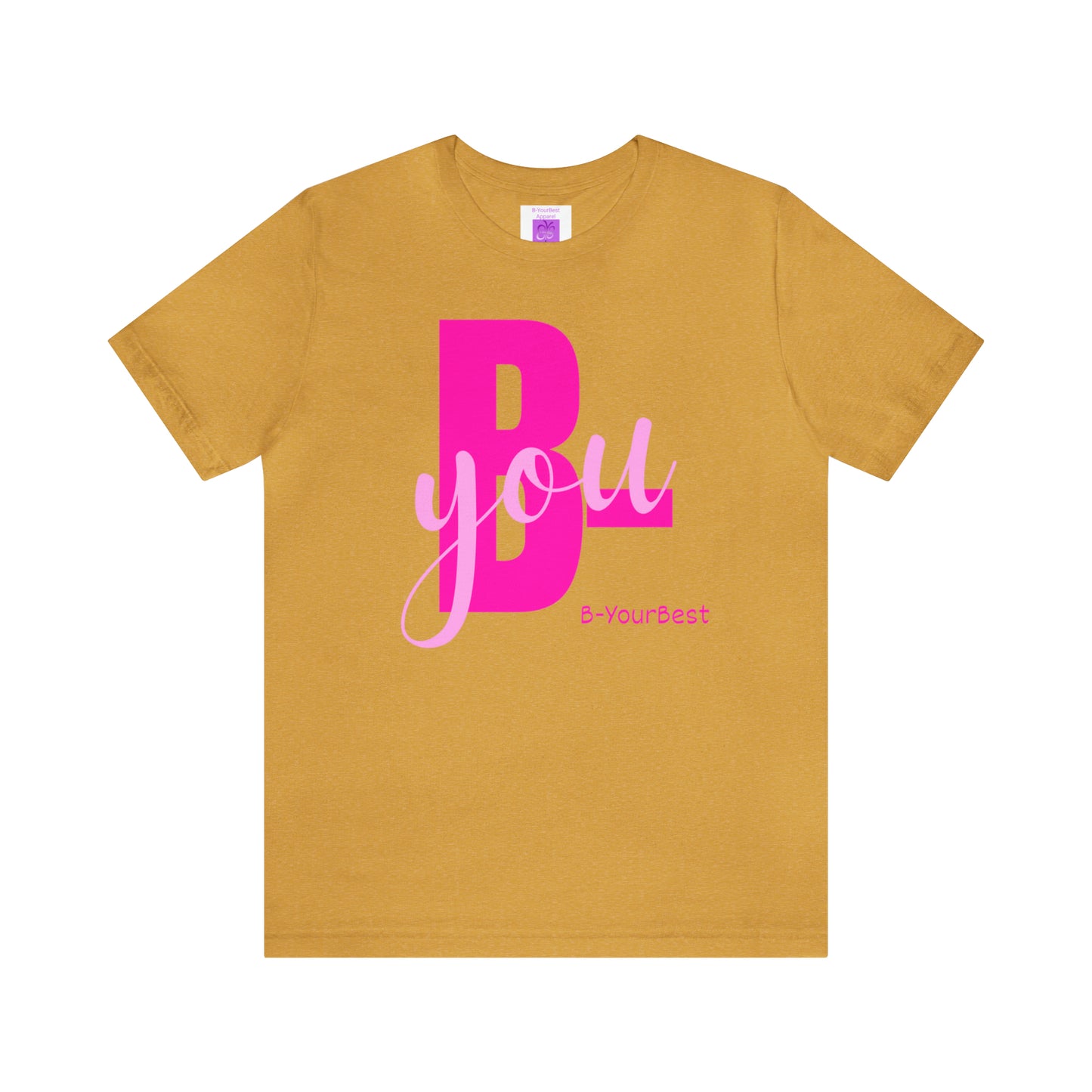 B-You (Pink Ltrs) Tee