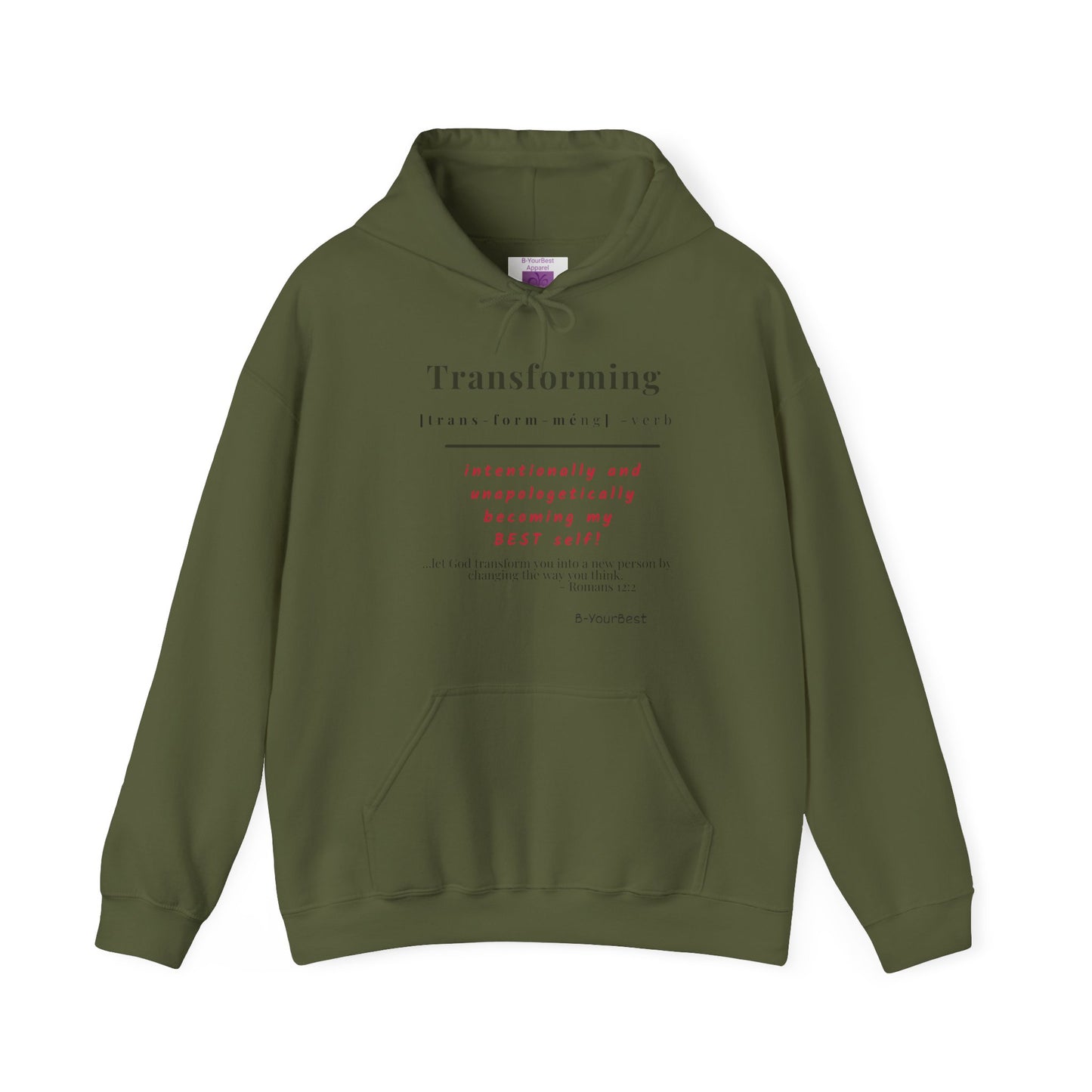 Transforming Hoodie