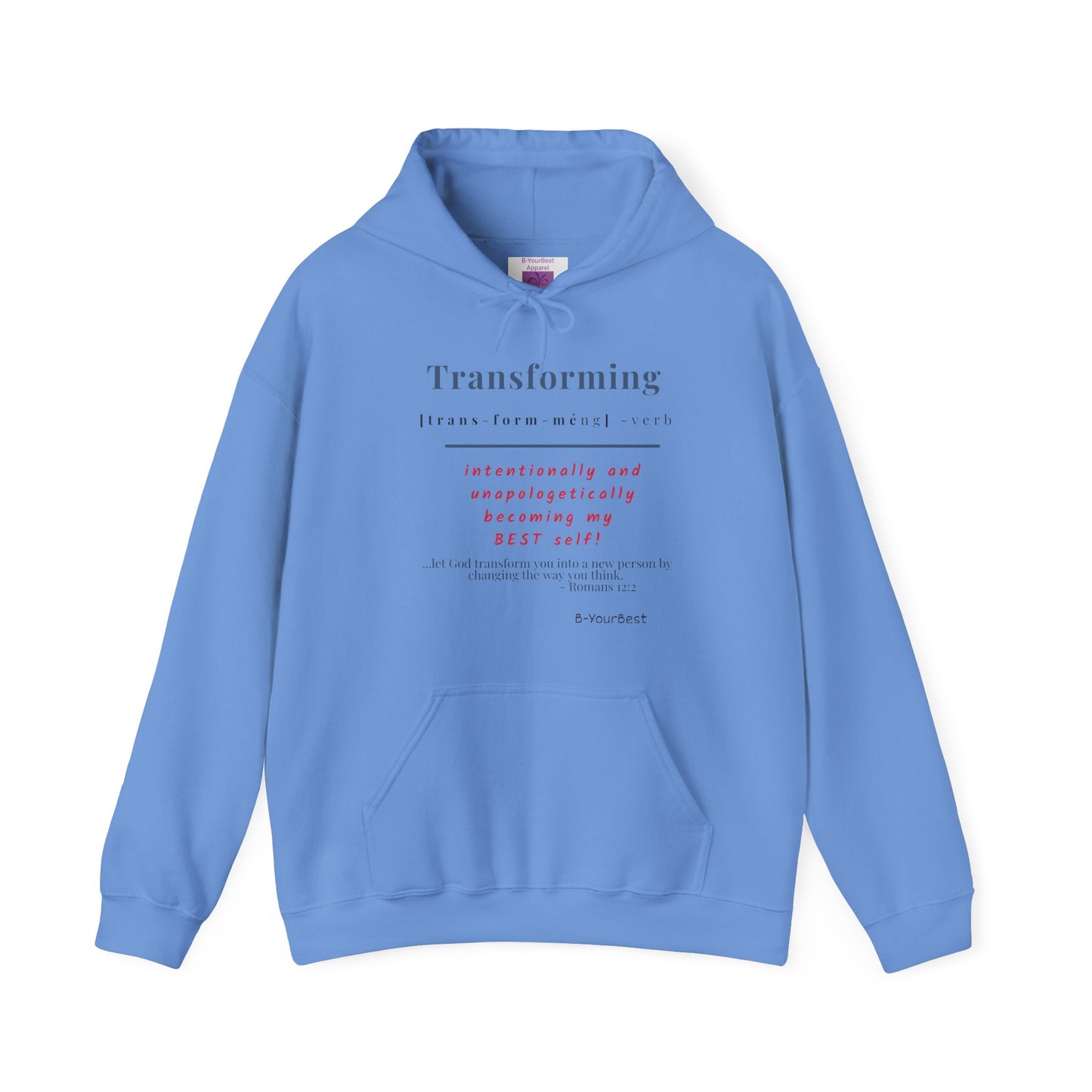 Transforming Hoodie