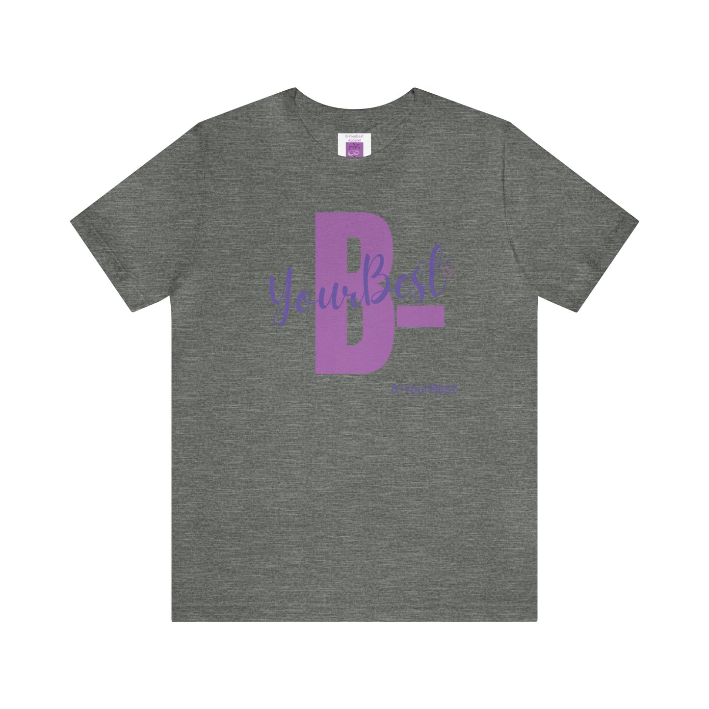 B-YourBest (PURPLE LTRS) Tee