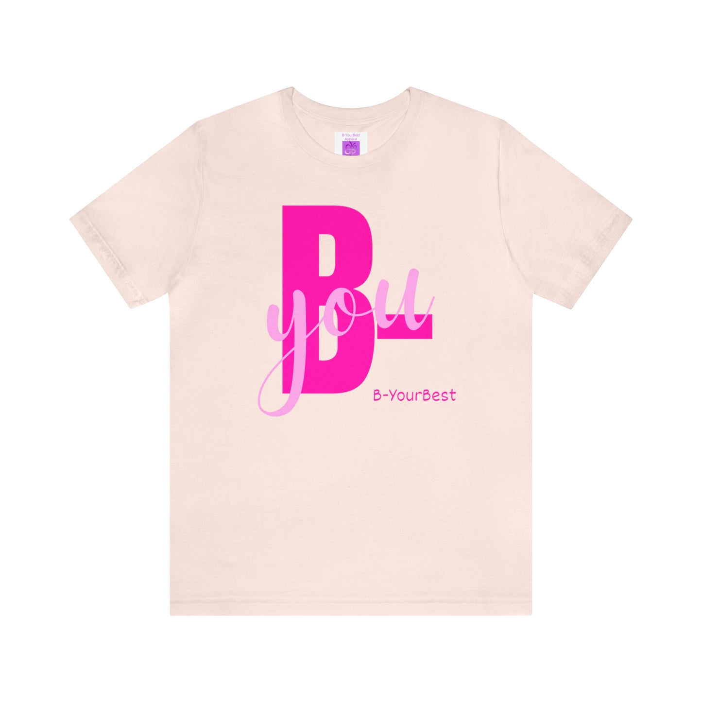 B-You (Pink Ltrs) Tee