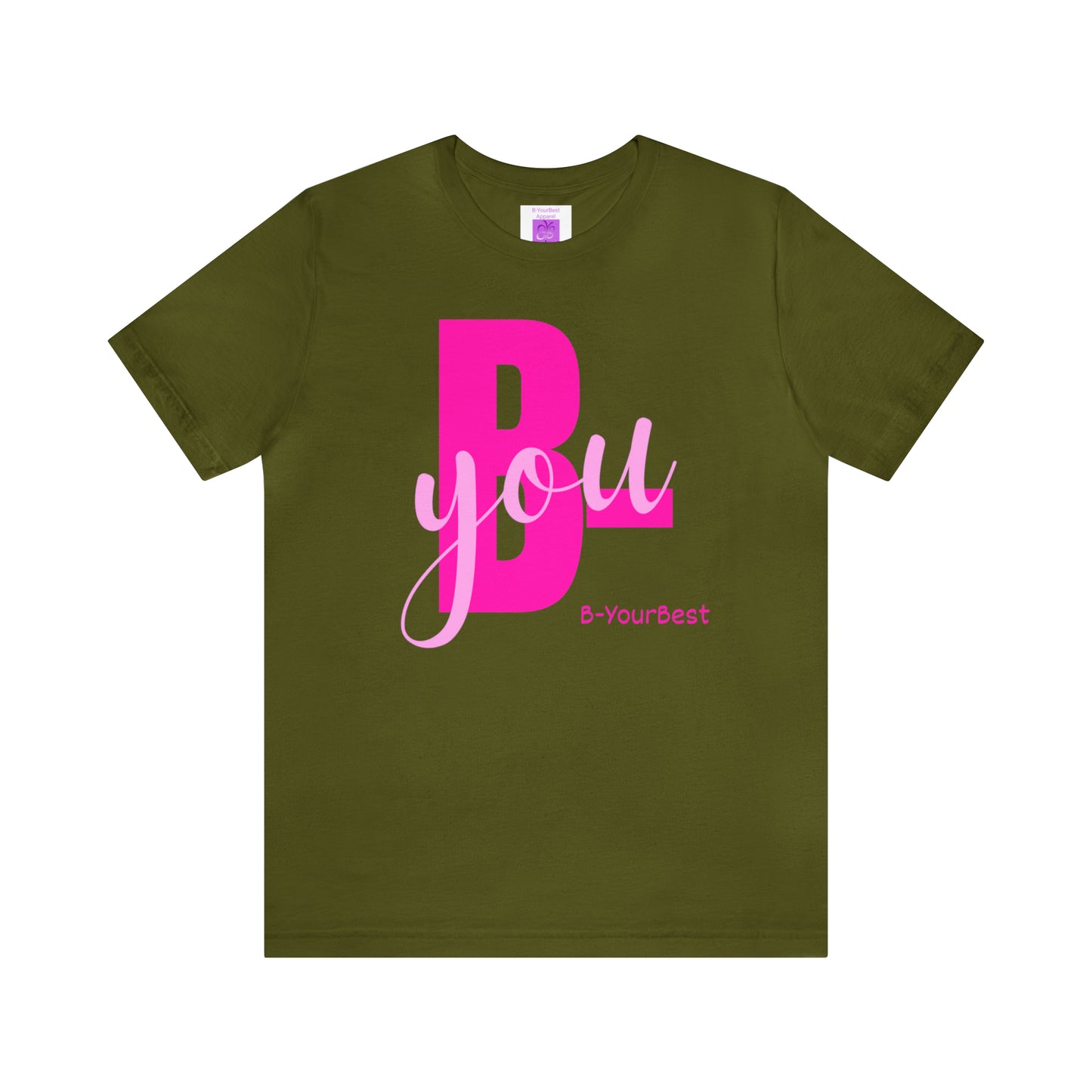 B-You (Pink Ltrs) Tee