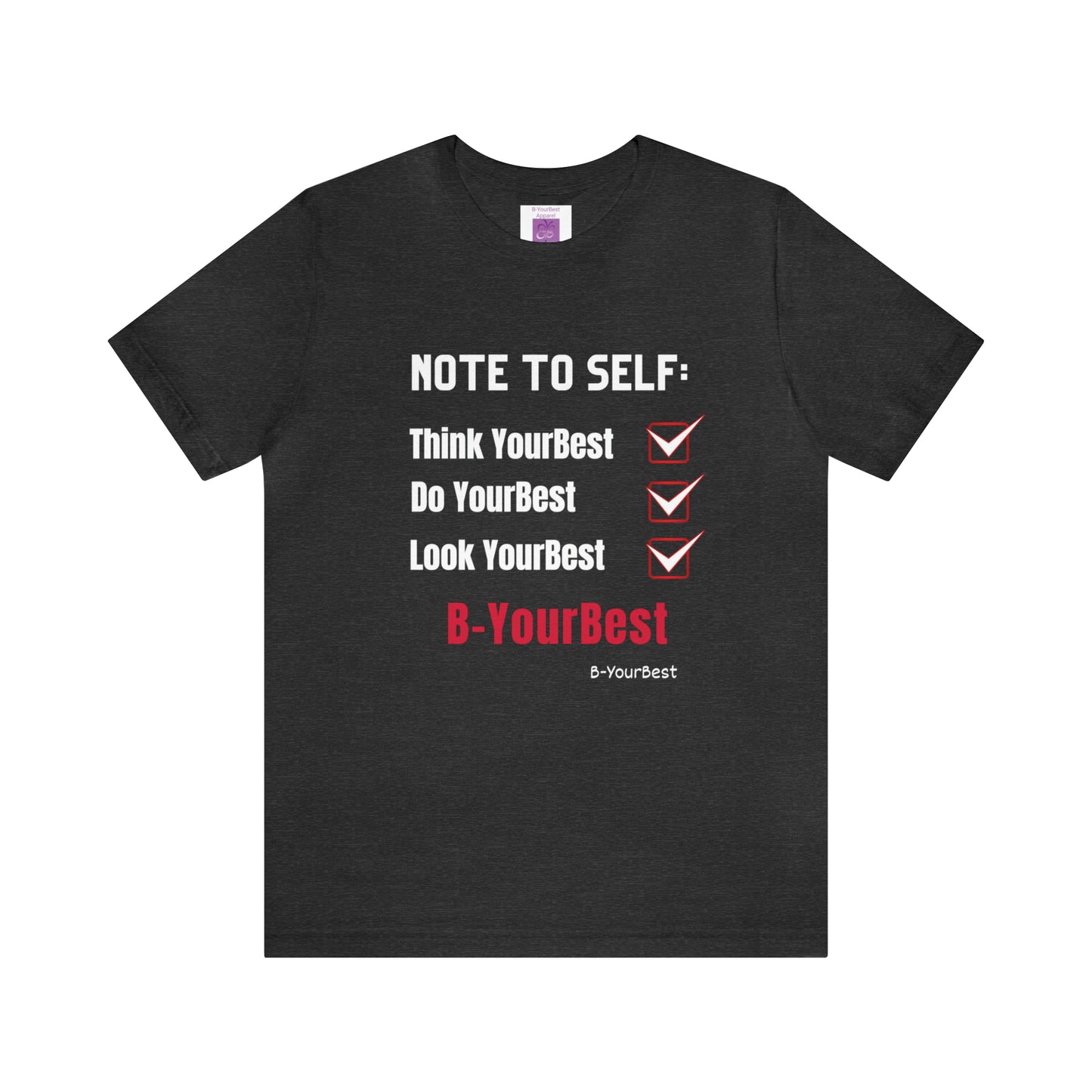 Note To Self Tee