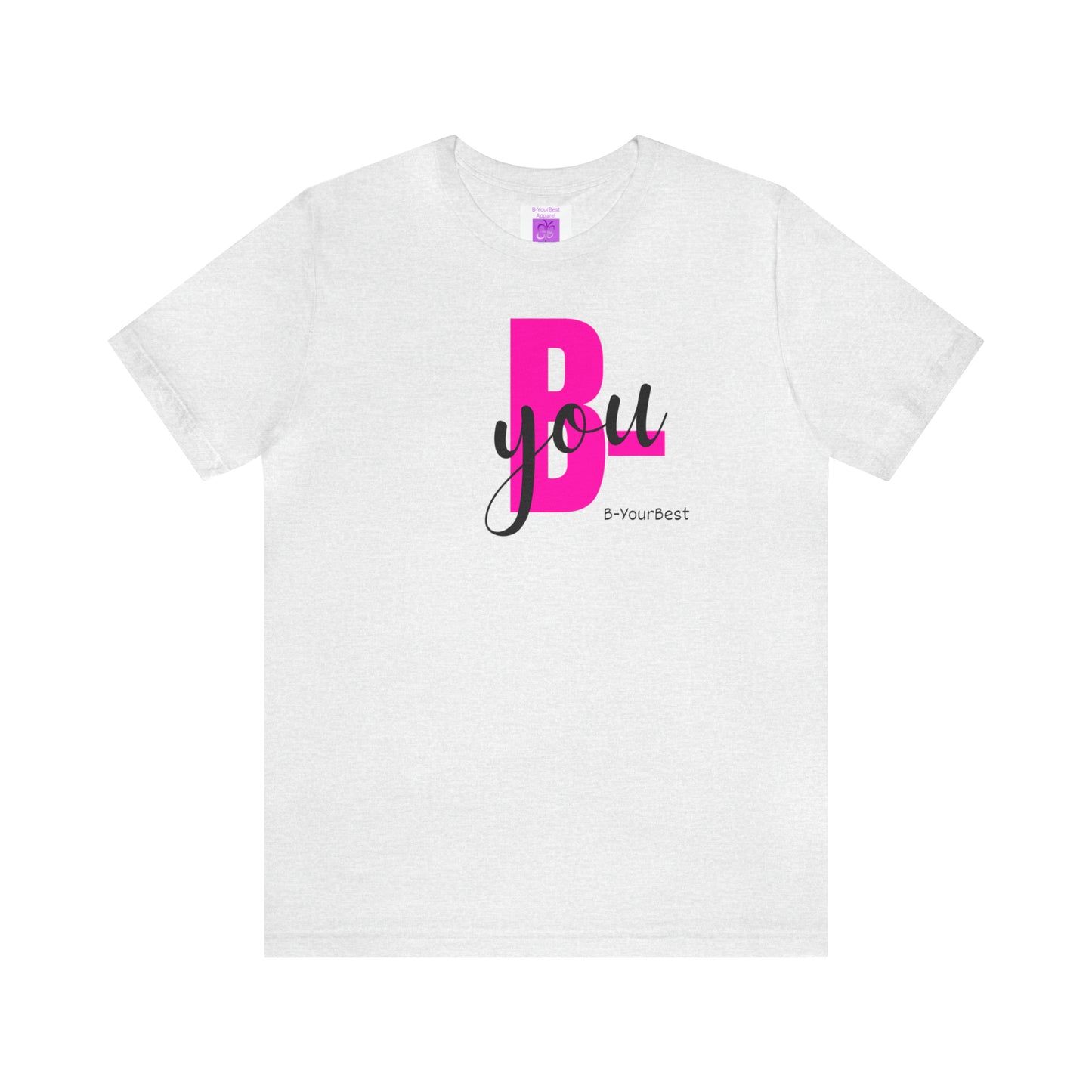 B-You (BLK and Pink Ltrs) Tee