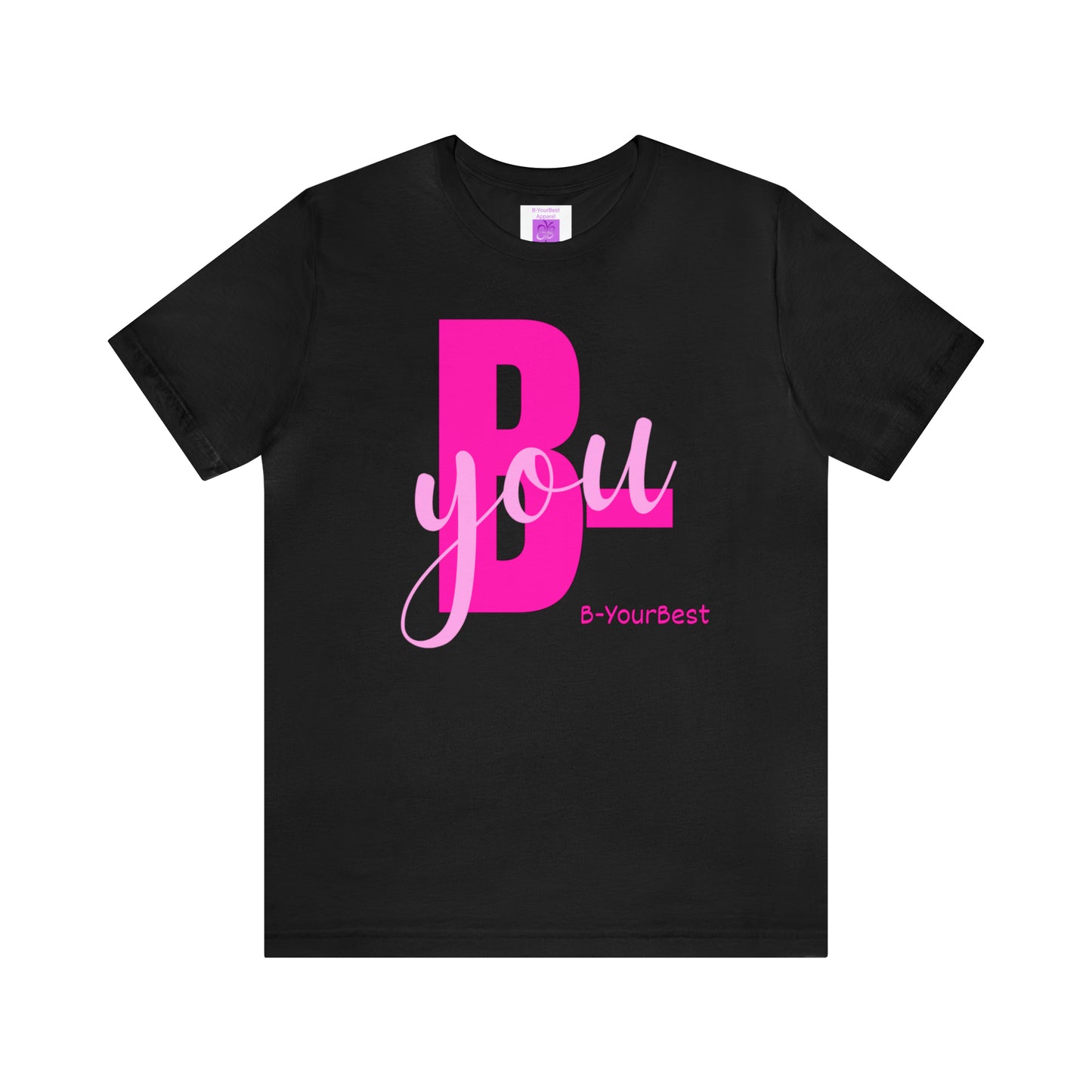 B-You (Pink Ltrs) Tee