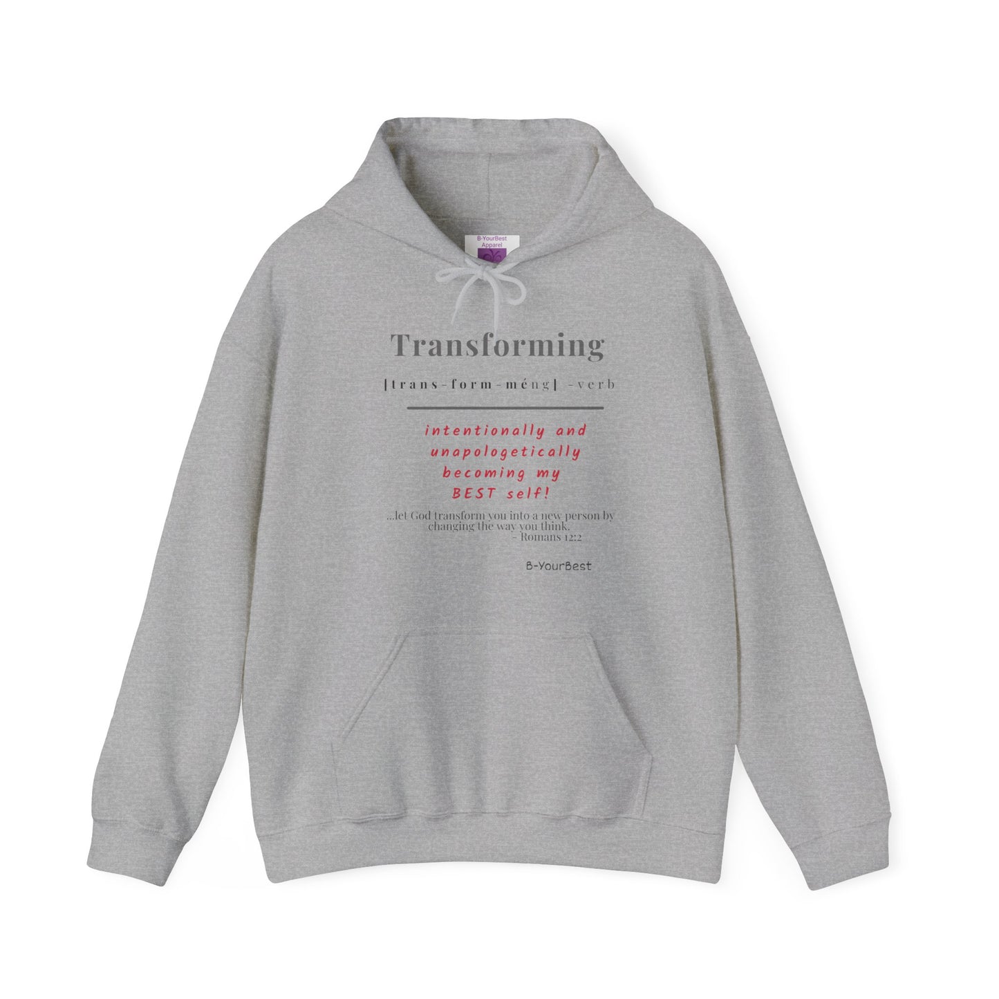 Transforming Hoodie