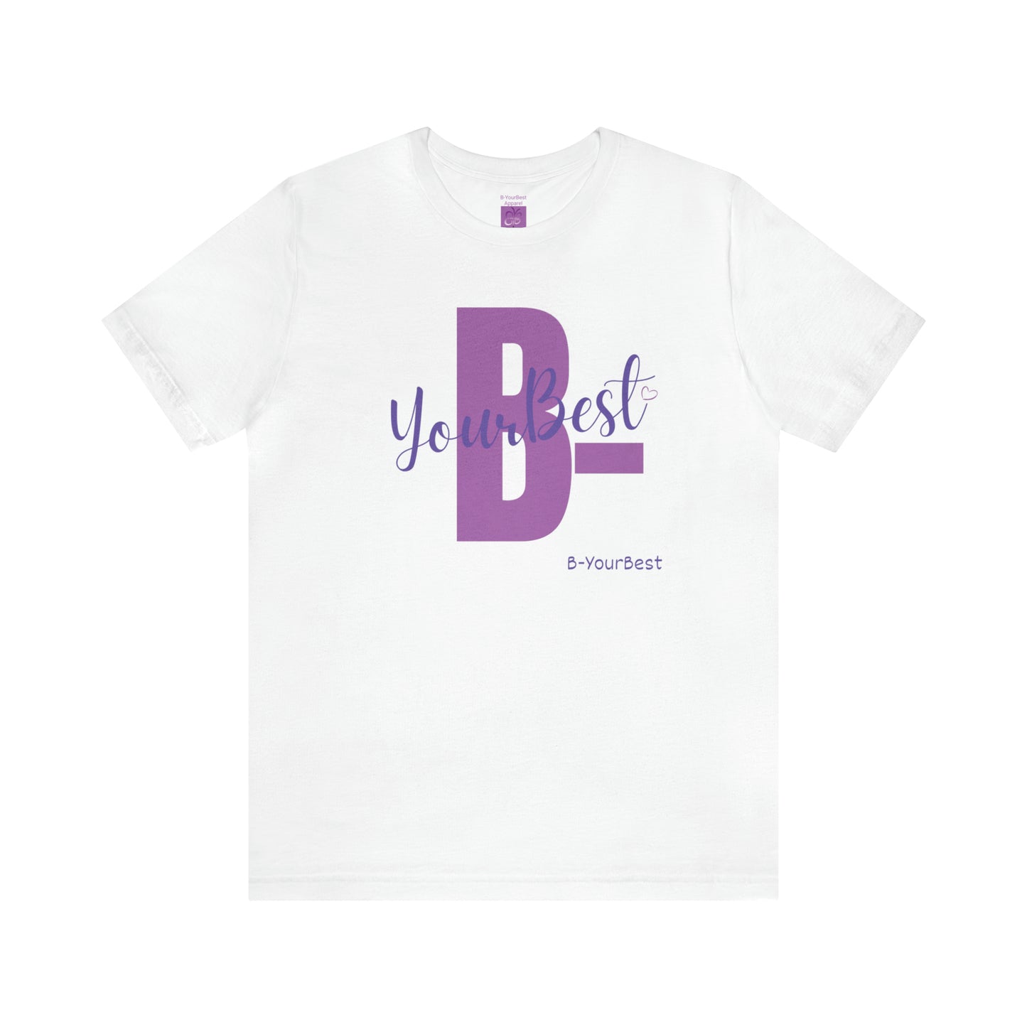 B-YourBest (PURPLE LTRS) Tee