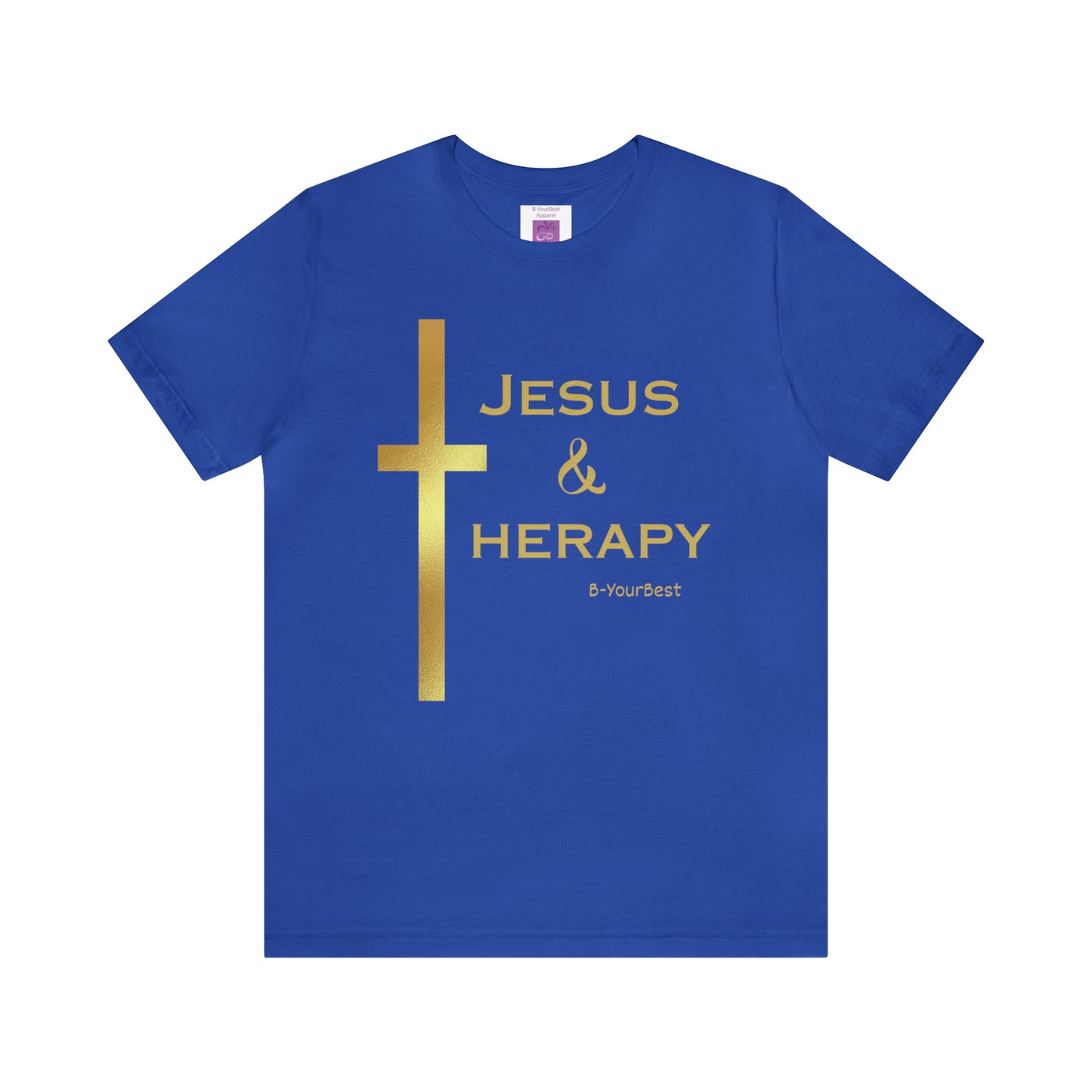 Jesus & Therapy Tee