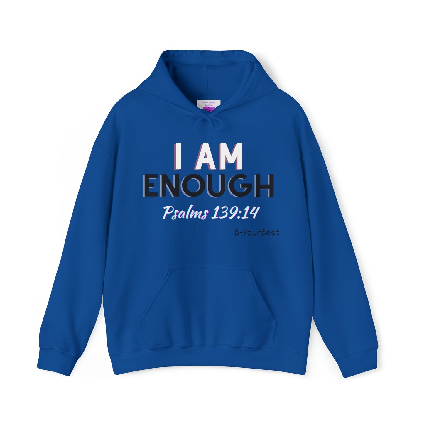 I Am Enough Hoodie