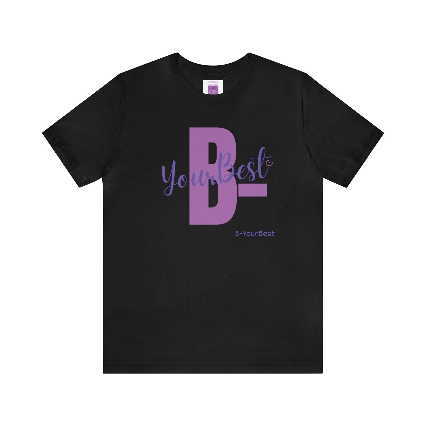 B-YourBest (PURPLE LTRS) Tee