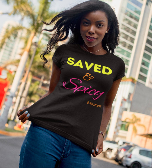 Saved & Spicy Tee