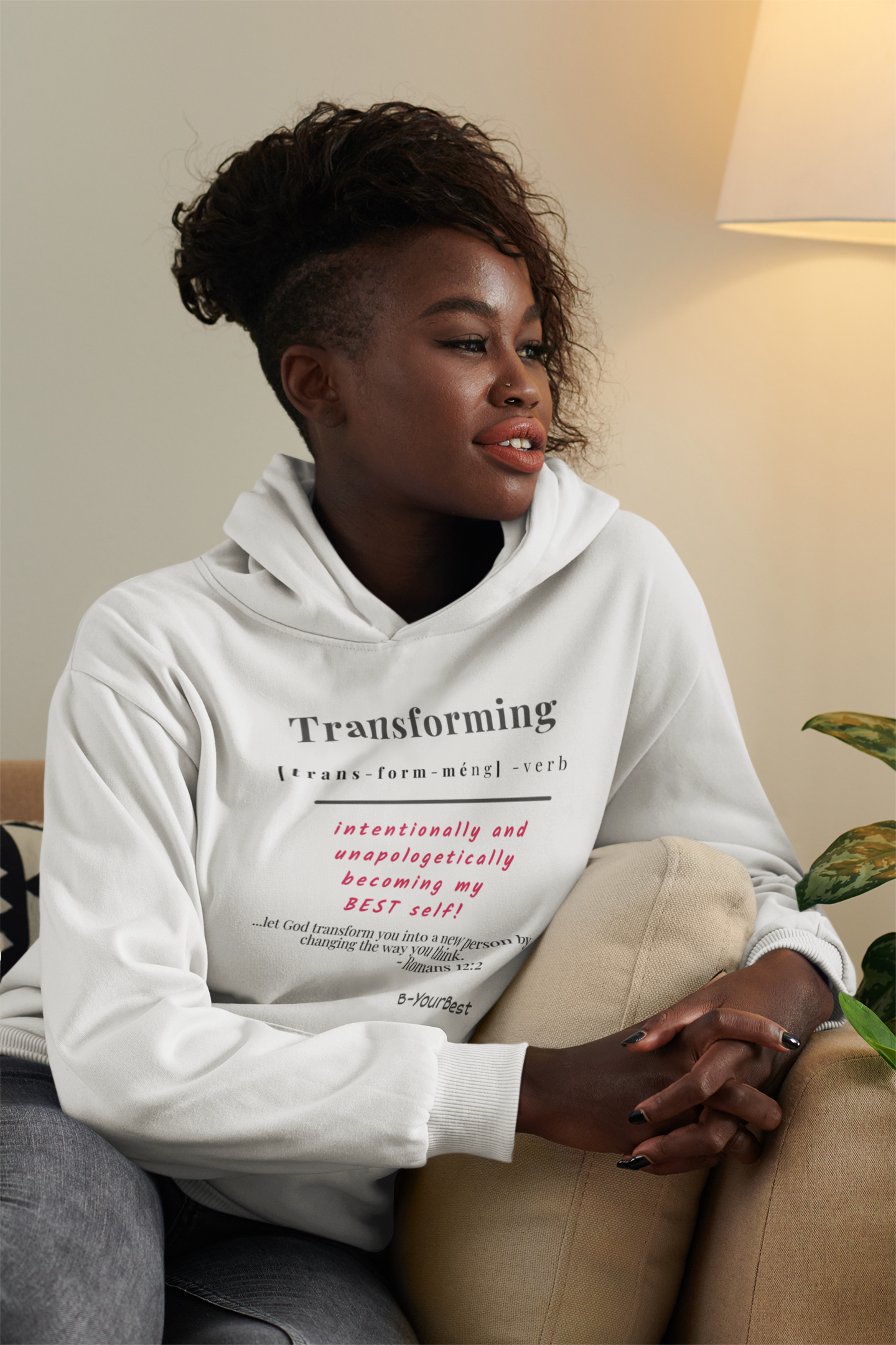 Transforming Hoodie