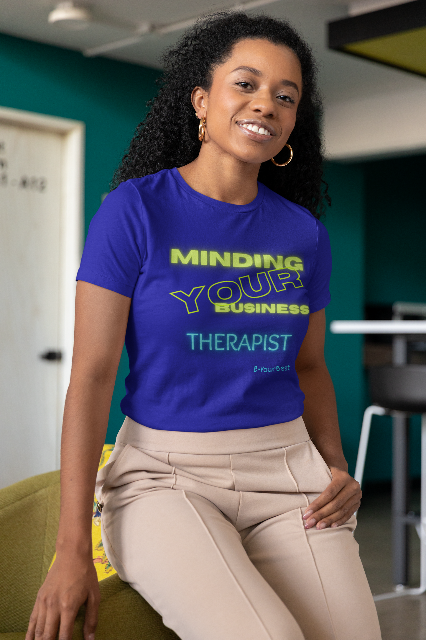 Minding Your Business Tee