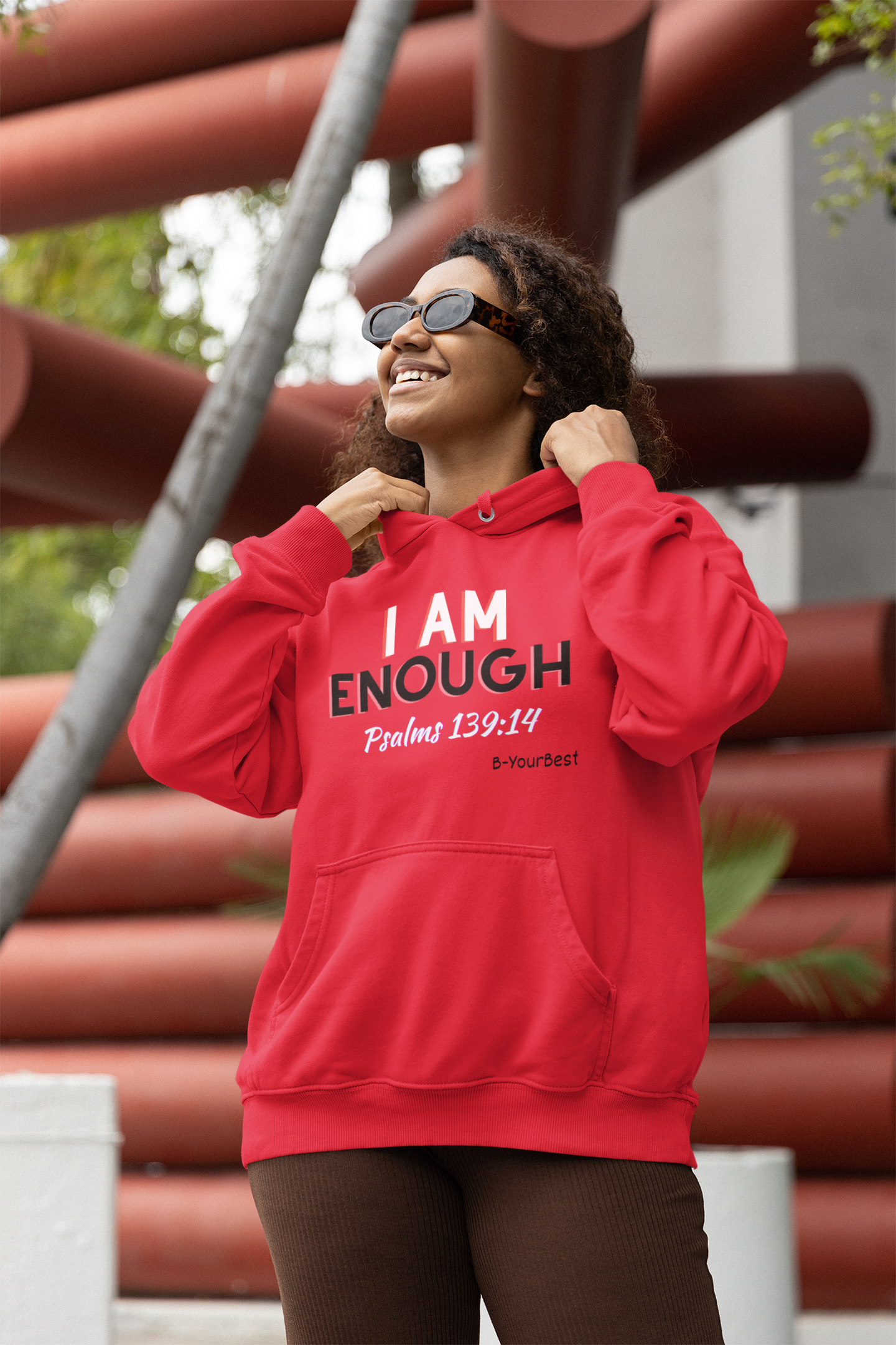 I Am Enough Hoodie